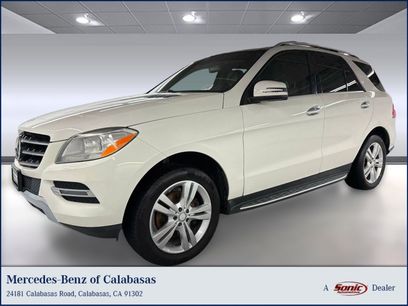 Used 2013 Mercedes-Benz ML 350 2WD
