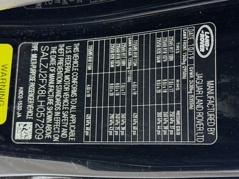 Used 2020 Land Rover Range Rover Evoque S image 40