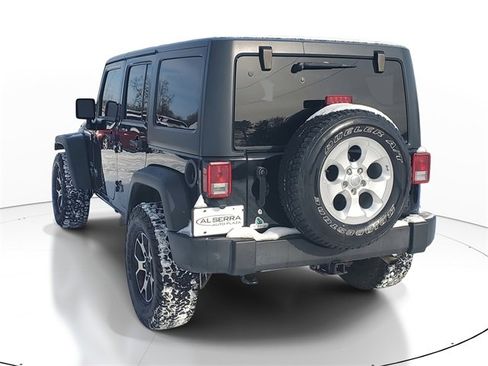 Used 2015 Jeep Wrangler Unlimited Sport w/ Quick Order Package 24S image 3