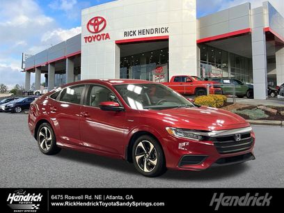 Used 2021 Honda Insight EX