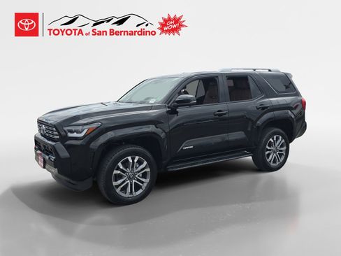 New 2026 Toyota 4Runner Limited AWD/4WD image 1