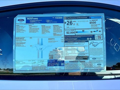 New 2025 Ford Mustang Premium image 14