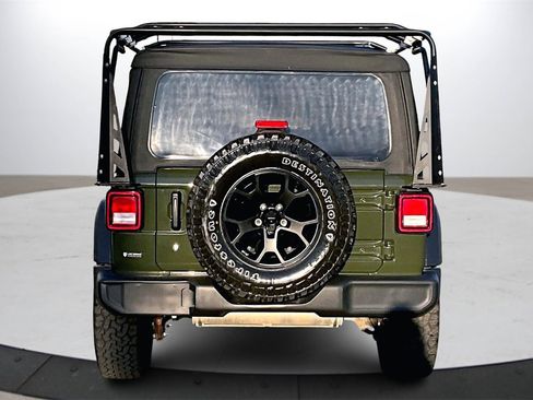 Certified 2020 Jeep Wrangler Unlimited Sport image 8