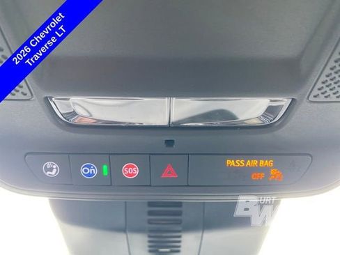 New 2026 Chevrolet Traverse LT w/ Driver Confidence Package image 28