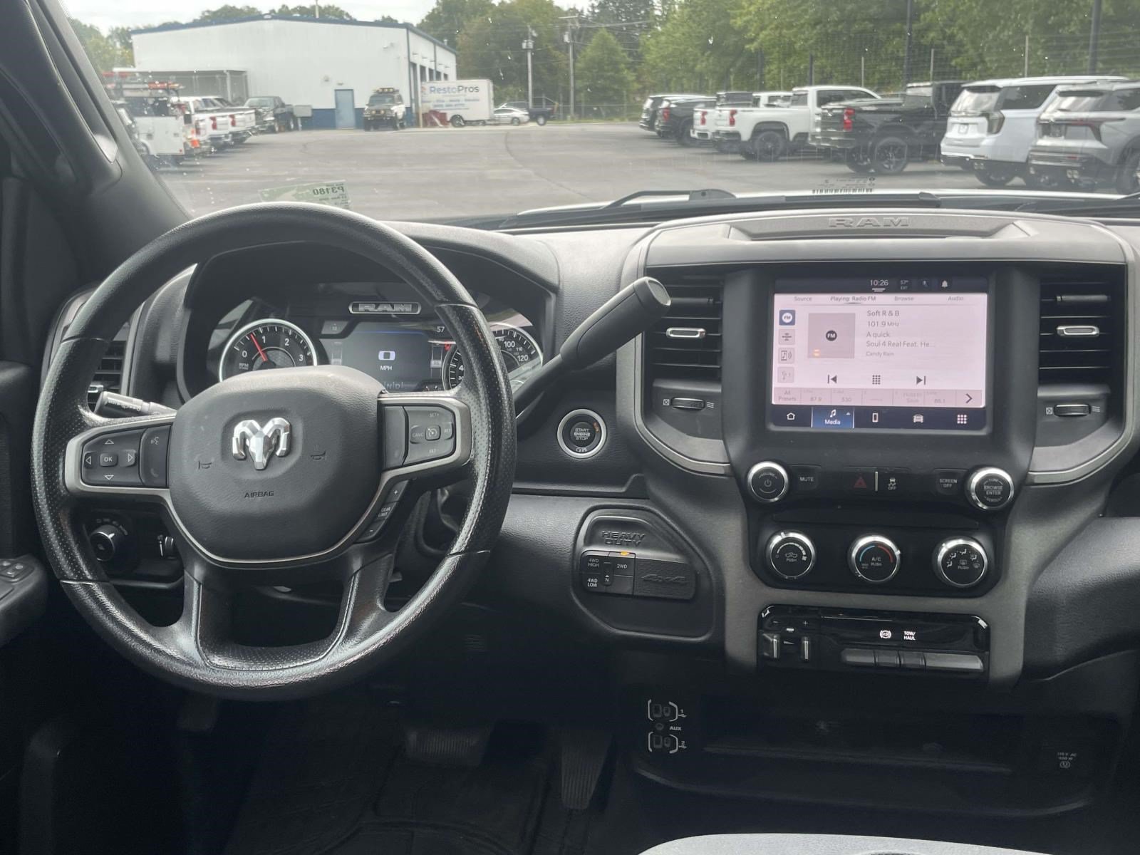 Used 2023 RAM 3500 Tradesman AWD/4WD image 11