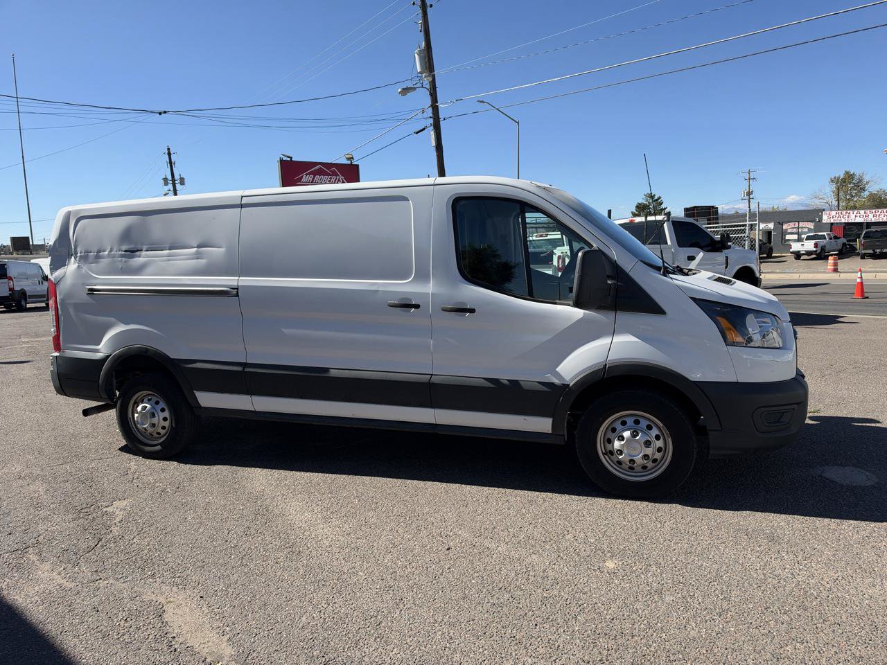 Used 2021 Ford Transit 150 Low Roof AWD image 2