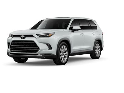 New 2026 Toyota Grand Highlander FWD