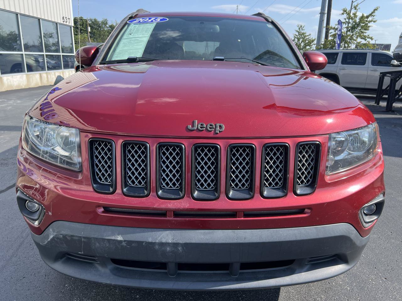 Used 2015 Jeep Compass High Altitude AWD/4WD image 9