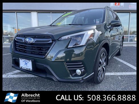 Used 2023 Subaru Forester Limited AWD/4WD image 1