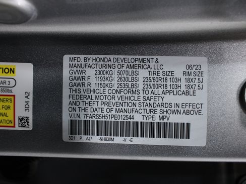 Used 2023 Honda CR-V Sport image 36