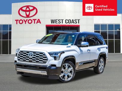 Certified 2024 Toyota Sequoia Capstone