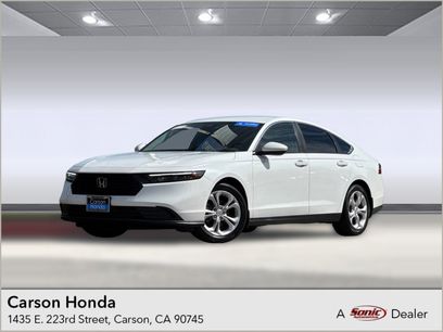 Certified 2023 Honda Accord LX