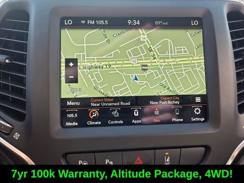 Certified 2023 Jeep Cherokee Altitude Lux AWD/4WD image 22