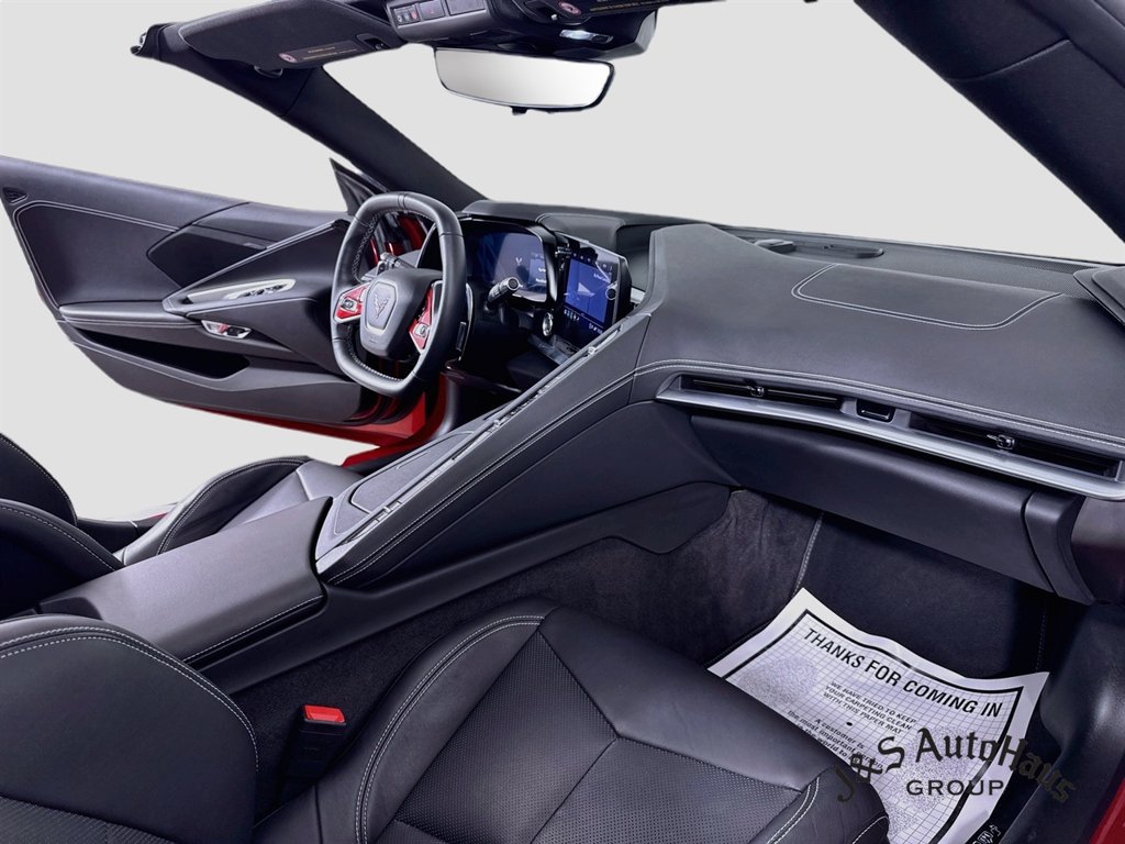 Used 2023 Chevrolet Corvette Stingray Convertible w/ 1LT RWD image 30