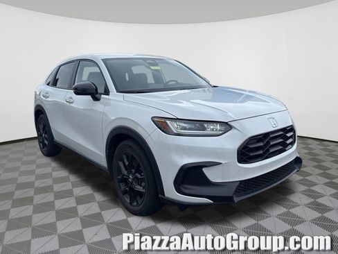 Certified 2023 Honda HR-V Sport image 1