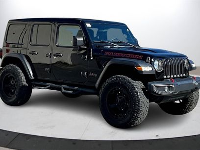 Certified 2021 Jeep Wrangler Unlimited Rubicon