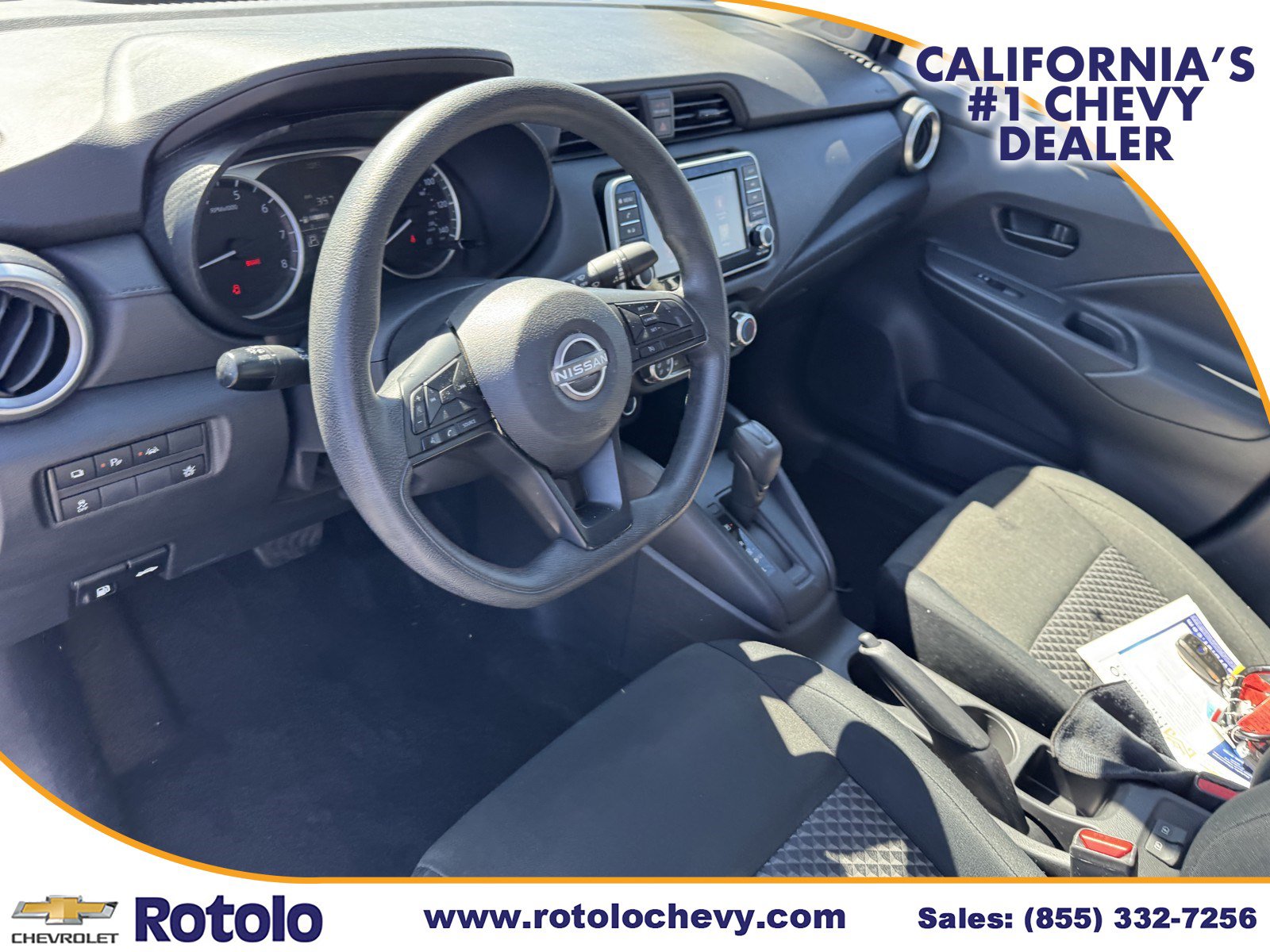 Used 2024 Nissan Versa S w/ Trunk Package FWD image 12