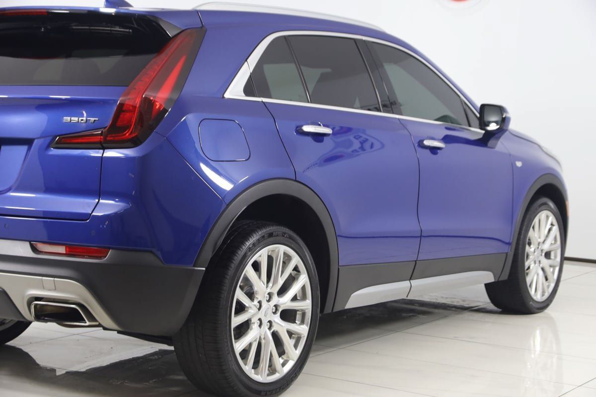 Used 2021 Cadillac XT4 Premium Luxury w/ LPO, Radiant Package AWD/4WD image 48