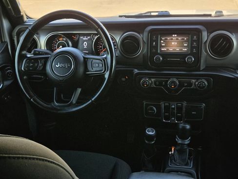 Used 2020 Jeep Wrangler Unlimited Sport S AWD/4WD image 13