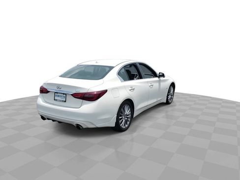 Used 2020 INFINITI Q50 Luxe RWD image 8