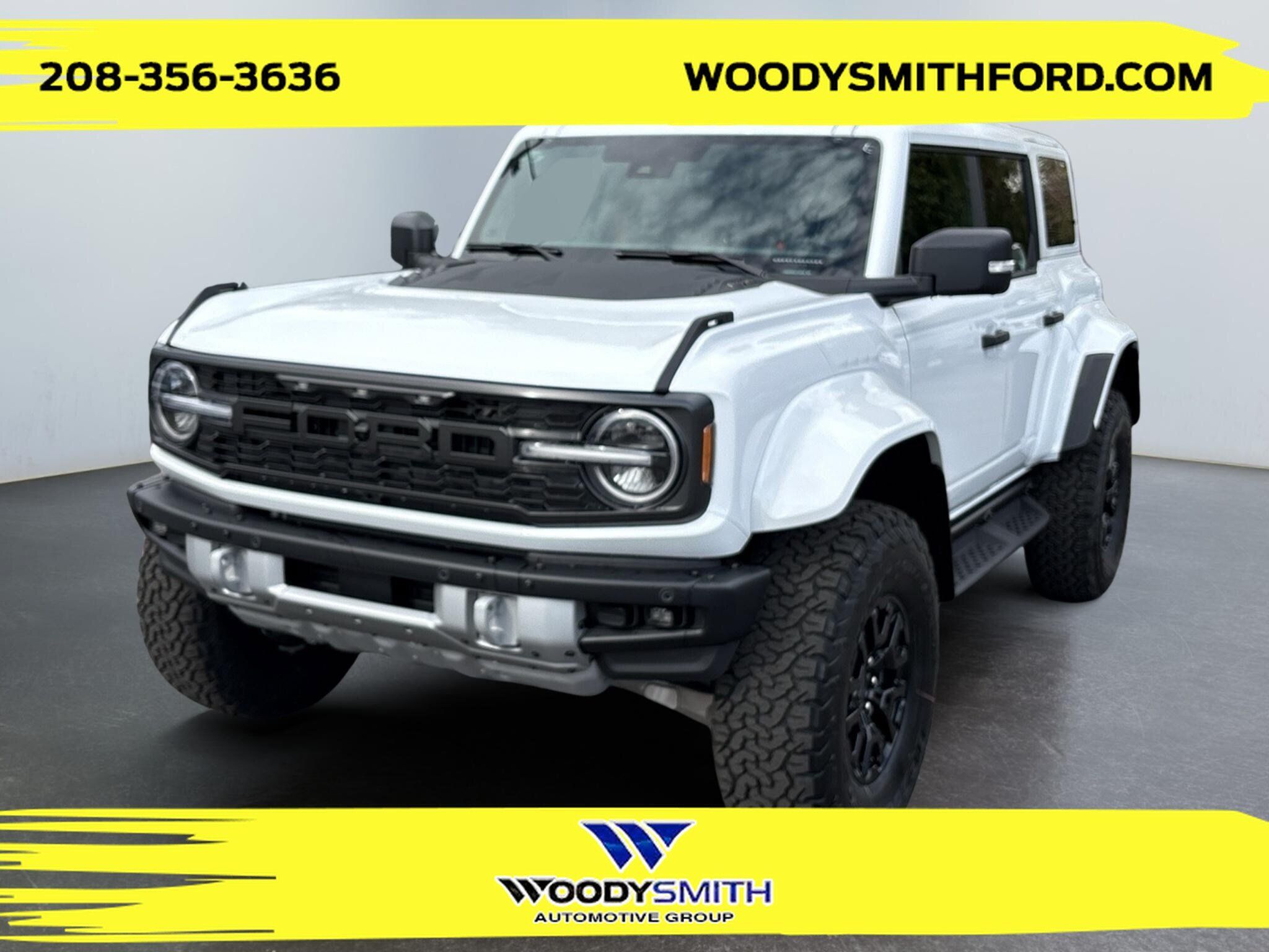New 2026 Ford Bronco Raptor AWD/4WD image 1