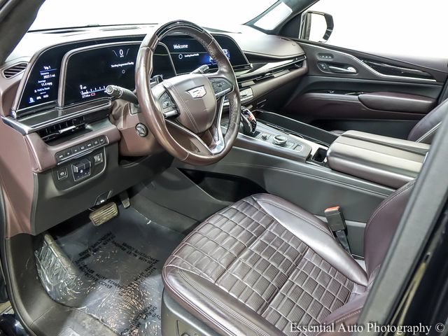 Used 2021 Cadillac Escalade Premium Luxury Platinum AWD/4WD image 11