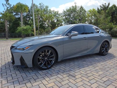 Used 2025 Lexus IS 350 F Sport w/ Accessory Package RWD image 3