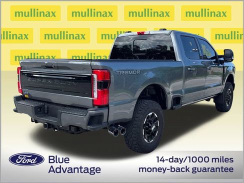 Certified 2025 Ford F250 Platinum w/ Tremor Off-Road Package AWD/4WD image 4
