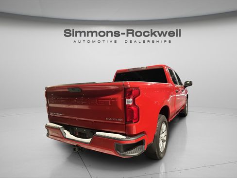 Used 2022 Chevrolet Silverado 1500 Custom image 54