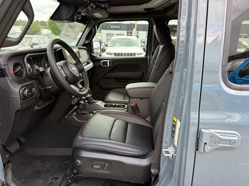 New 2026 Jeep Wrangler Unlimited Rubicon w/ Safety Group AWD/4WD image 12
