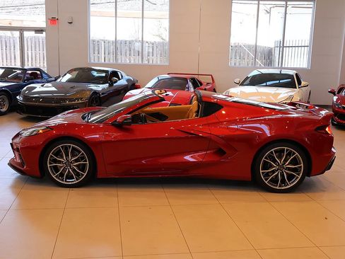 Used 2023 Chevrolet Corvette Stingray Premium Cpe w/ Z51 Performance Package RWD image 63