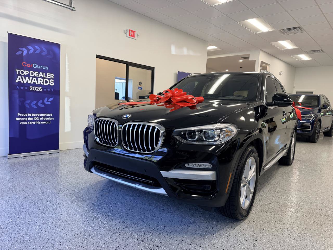 Used 2019 BMW X3 sDrive30i w/ Convenience Package RWD image 3