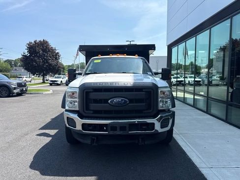 Used 2016 Ford F550 4x4 SuperCab Super Duty image 8