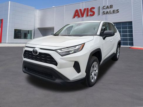 Used 2025 Toyota RAV4 LE FWD image 1