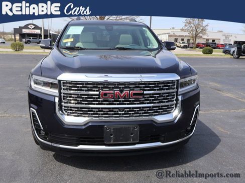 Used 2021 GMC Acadia Denali w/ Denali Technology Package image 4