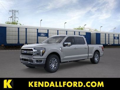 New 2026 Ford F150 Lariat