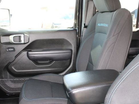 Used 2022 Jeep Wrangler Unlimited Rubicon 4xe w/ Cold Weather Group image 38