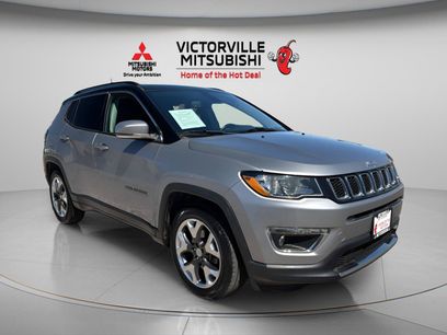 Used 2018 Jeep Compass Limited w/ Safe & Security Group