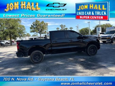 Used 2025 Chevrolet Silverado 1500 Custom Trail Boss w/ Midnight Edition AWD/4WD image 11