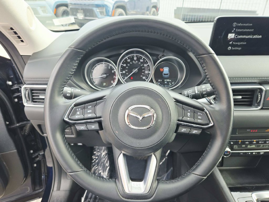 Used 2025 MAZDA CX-5 AWD 2.5 S w/ Preferred Package image 19