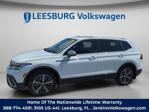 Used 2024 Volkswagen Tiguan Wolfsburg Edition image 13