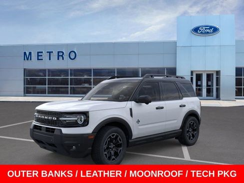 New 2026 Ford Bronco Sport Outer Banks image 2