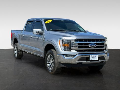 Used 2021 Ford F150 Lariat AWD/4WD image 3
