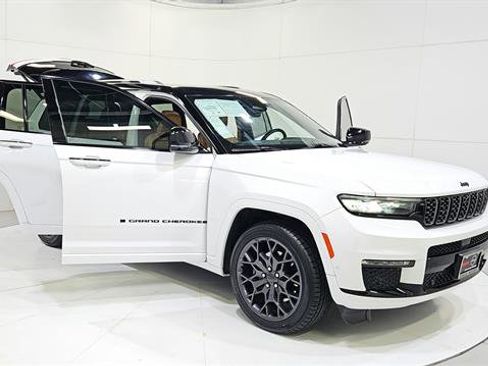 Used 2023 Jeep Grand Cherokee L Summit w/ Advanced Protech Group IV AWD/4WD image 29