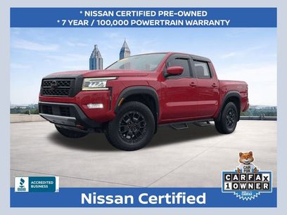 Certified 2022 Nissan Frontier PRO-4X w/ Pro-4X Premium Package