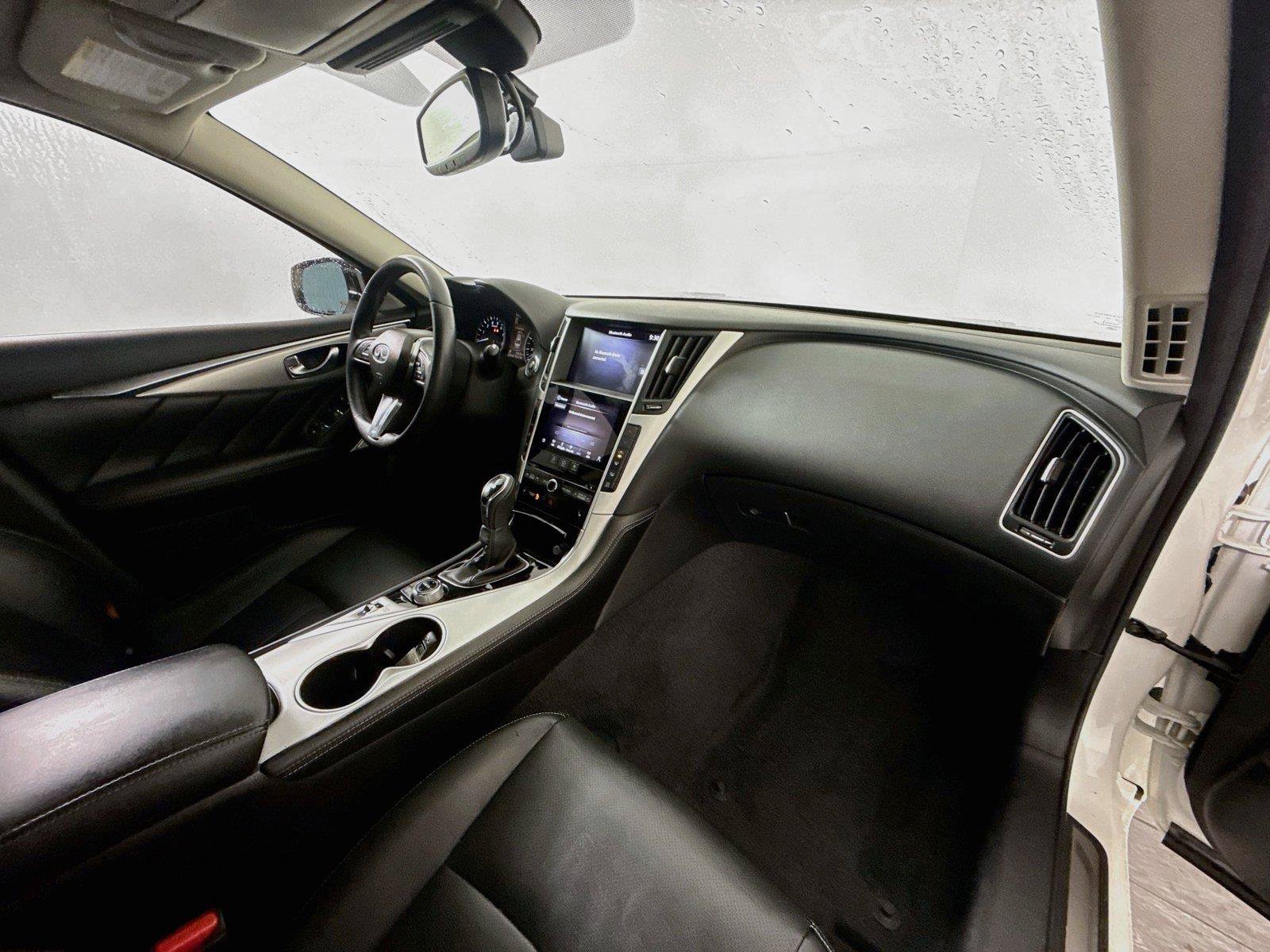 Used 2022 INFINITI Q50 Luxe w/ Cargo Package RWD image 18
