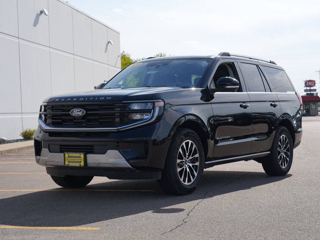 Used 2025 Ford Expedition Platinum AWD/4WD image 7