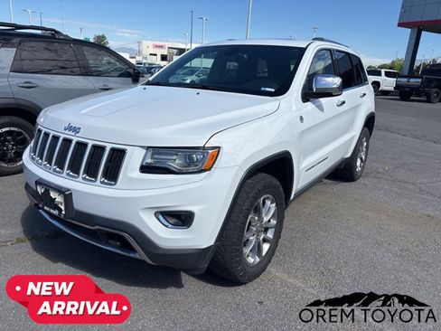 Used 2015 Jeep Grand Cherokee Limited w/ Luxury Group II AWD/4WD image 2