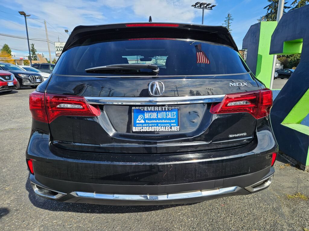 Used 2017 Acura MDX w/ Technology Package AWD/4WD image 4