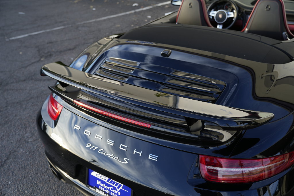 Used 2014 Porsche 911 Turbo S AWD/4WD image 62